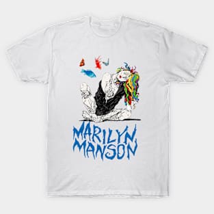 Marilyn manson goth T-Shirt